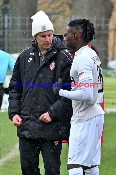 Verbandsliga Nordbaden 21/22 VfB Eppingen vs FV Fortuna Heddesheim (© Siegfried Lörz)