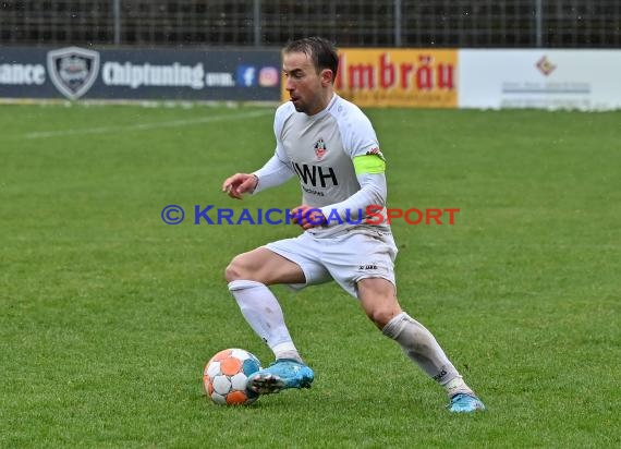 Verbandsliga Nordbaden 21/22 VfB Eppingen vs FV Fortuna Heddesheim (© Siegfried Lörz)