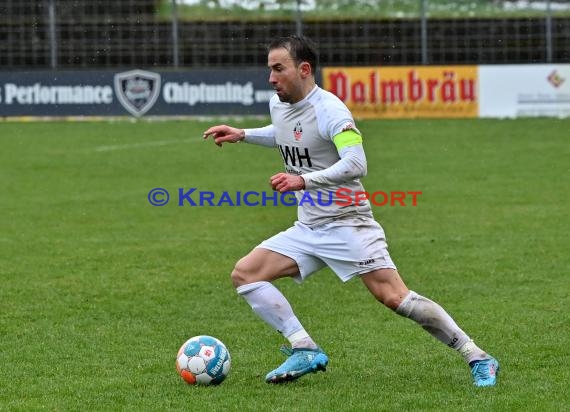 Verbandsliga Nordbaden 21/22 VfB Eppingen vs FV Fortuna Heddesheim (© Siegfried Lörz)