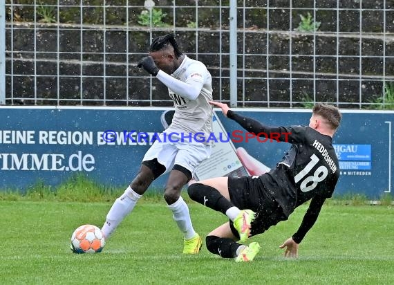 Verbandsliga Nordbaden 21/22 VfB Eppingen vs FV Fortuna Heddesheim (© Siegfried Lörz)