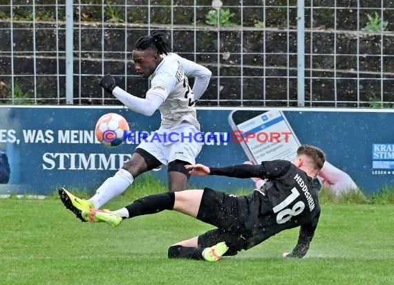 Verbandsliga Nordbaden 21/22 VfB Eppingen vs FV Fortuna Heddesheim (© Siegfried Lörz)