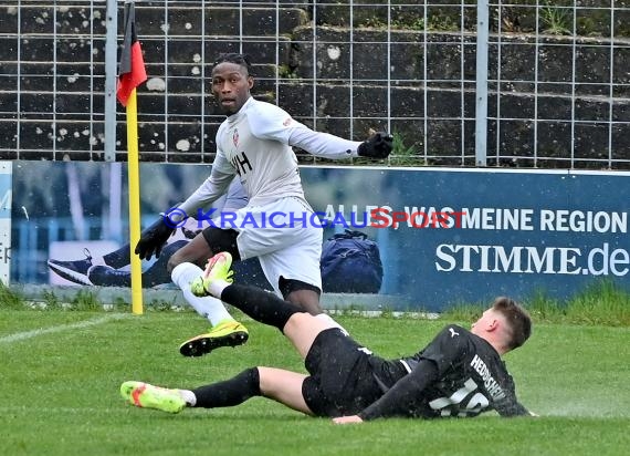 Verbandsliga Nordbaden 21/22 VfB Eppingen vs FV Fortuna Heddesheim (© Siegfried Lörz)