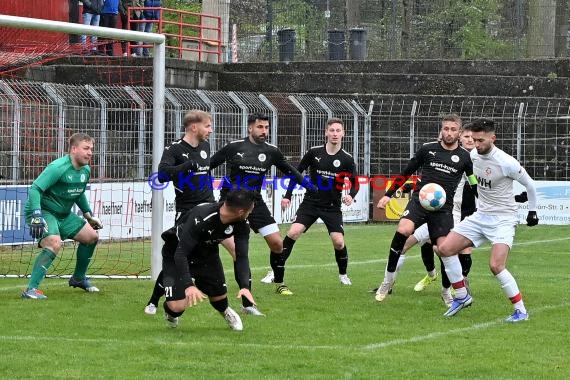 Verbandsliga Nordbaden 21/22 VfB Eppingen vs FV Fortuna Heddesheim (© Siegfried Lörz)