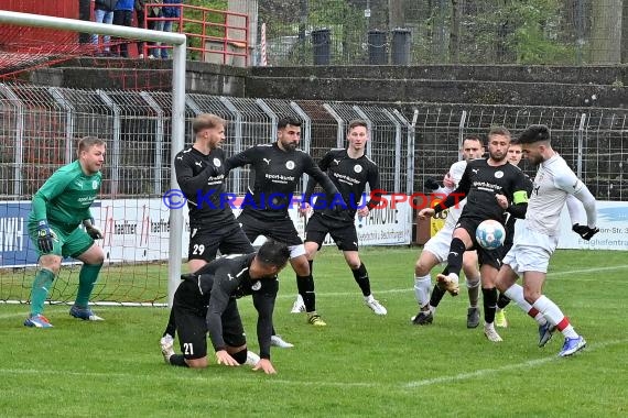 Verbandsliga Nordbaden 21/22 VfB Eppingen vs FV Fortuna Heddesheim (© Siegfried Lörz)