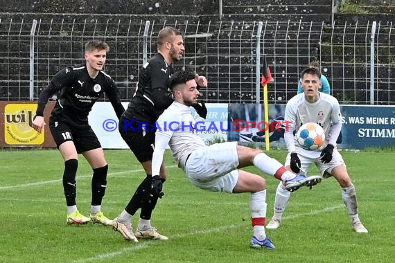 Verbandsliga Nordbaden 21/22 VfB Eppingen vs FV Fortuna Heddesheim (© Siegfried Lörz)