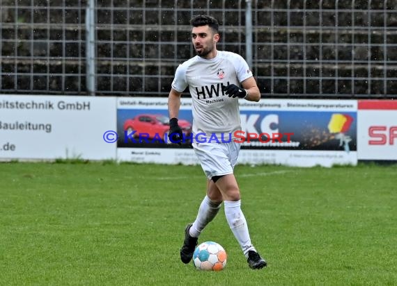 Verbandsliga Nordbaden 21/22 VfB Eppingen vs FV Fortuna Heddesheim (© Siegfried Lörz)