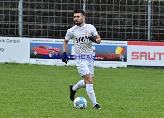 Verbandsliga Nordbaden 21/22 VfB Eppingen vs FV Fortuna Heddesheim (© Siegfried Lörz)