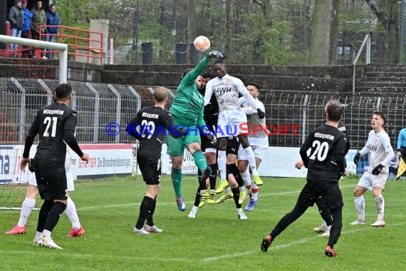 Verbandsliga Nordbaden 21/22 VfB Eppingen vs FV Fortuna Heddesheim (© Siegfried Lörz)