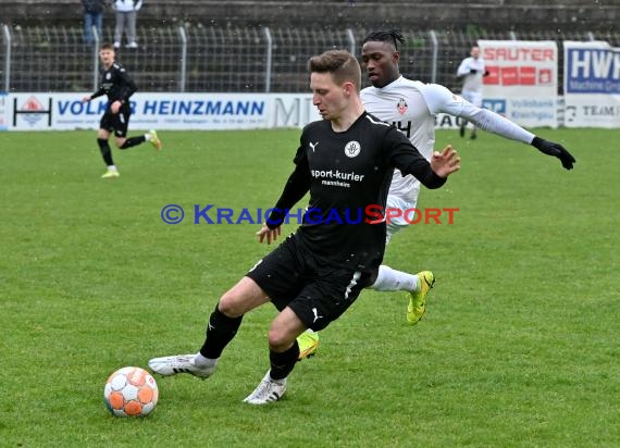 Verbandsliga Nordbaden 21/22 VfB Eppingen vs FV Fortuna Heddesheim (© Siegfried Lörz)