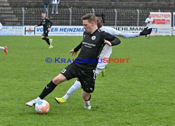 Verbandsliga Nordbaden 21/22 VfB Eppingen vs FV Fortuna Heddesheim (© Siegfried Lörz)