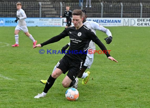 Verbandsliga Nordbaden 21/22 VfB Eppingen vs FV Fortuna Heddesheim (© Siegfried Lörz)