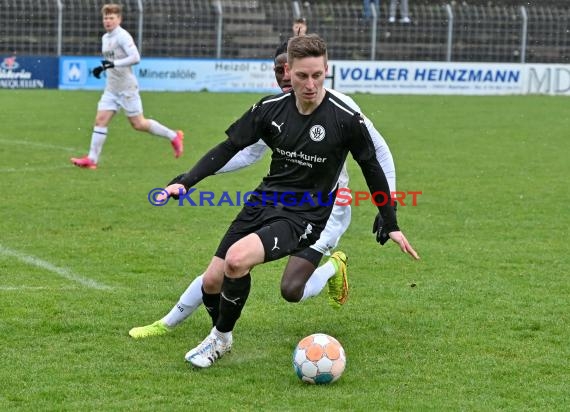 Verbandsliga Nordbaden 21/22 VfB Eppingen vs FV Fortuna Heddesheim (© Siegfried Lörz)