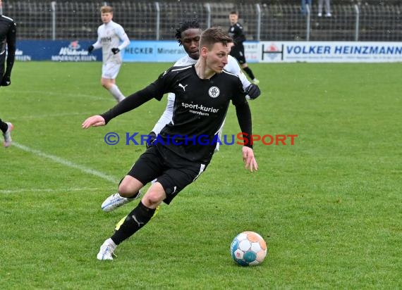 Verbandsliga Nordbaden 21/22 VfB Eppingen vs FV Fortuna Heddesheim (© Siegfried Lörz)