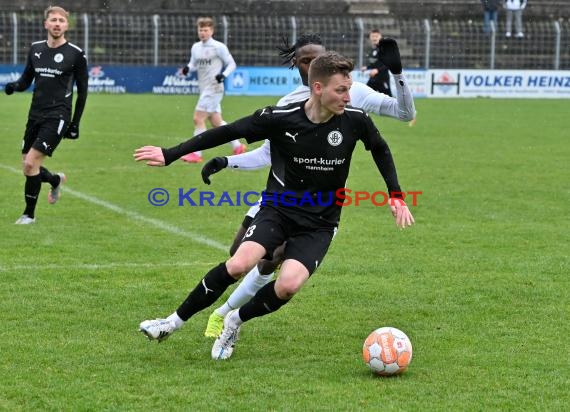 Verbandsliga Nordbaden 21/22 VfB Eppingen vs FV Fortuna Heddesheim (© Siegfried Lörz)