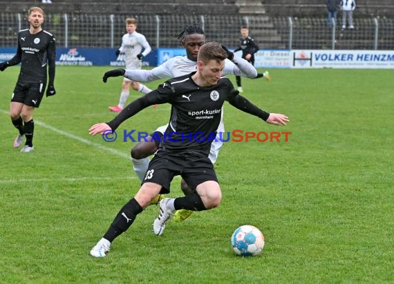 Verbandsliga Nordbaden 21/22 VfB Eppingen vs FV Fortuna Heddesheim (© Siegfried Lörz)