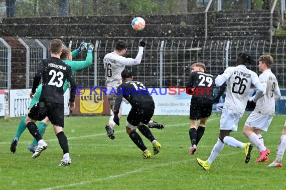 Verbandsliga Nordbaden 21/22 VfB Eppingen vs FV Fortuna Heddesheim (© Siegfried Lörz)