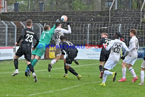 Verbandsliga Nordbaden 21/22 VfB Eppingen vs FV Fortuna Heddesheim (© Siegfried Lörz)