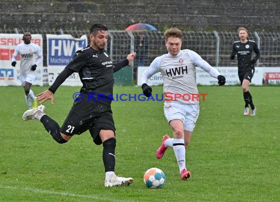 Verbandsliga Nordbaden 21/22 VfB Eppingen vs FV Fortuna Heddesheim (© Siegfried Lörz)