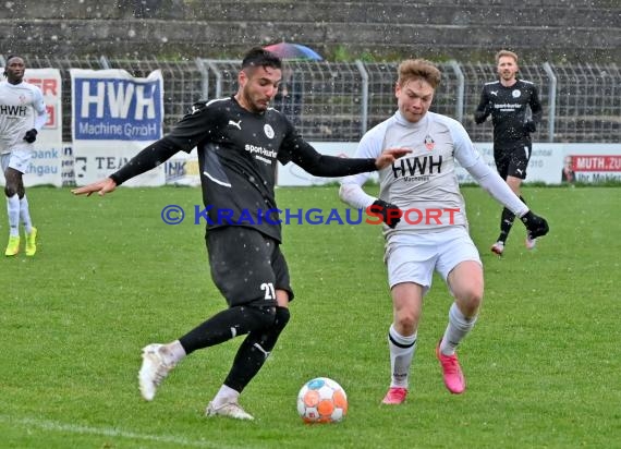 Verbandsliga Nordbaden 21/22 VfB Eppingen vs FV Fortuna Heddesheim (© Siegfried Lörz)