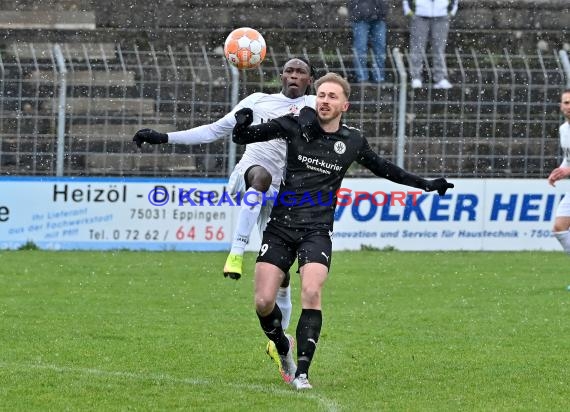 Verbandsliga Nordbaden 21/22 VfB Eppingen vs FV Fortuna Heddesheim (© Siegfried Lörz)