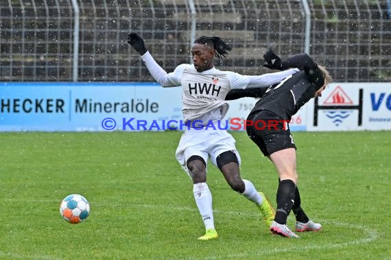 Verbandsliga Nordbaden 21/22 VfB Eppingen vs FV Fortuna Heddesheim (© Siegfried Lörz)