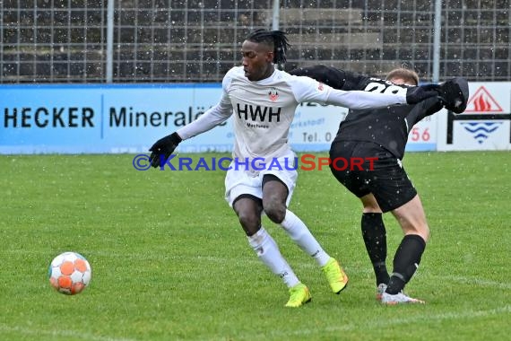 Verbandsliga Nordbaden 21/22 VfB Eppingen vs FV Fortuna Heddesheim (© Siegfried Lörz)