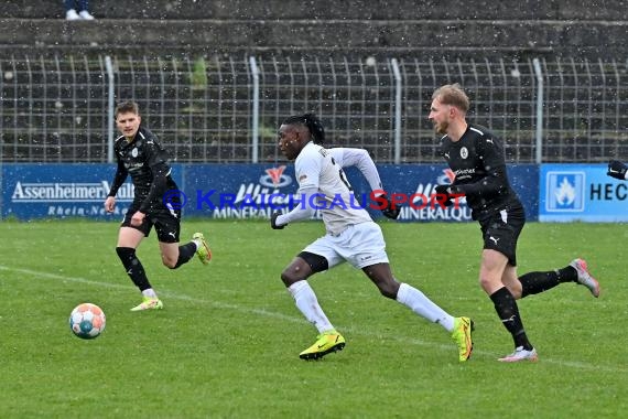 Verbandsliga Nordbaden 21/22 VfB Eppingen vs FV Fortuna Heddesheim (© Siegfried Lörz)