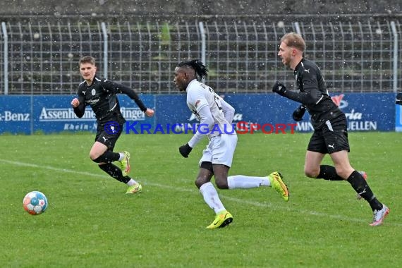 Verbandsliga Nordbaden 21/22 VfB Eppingen vs FV Fortuna Heddesheim (© Siegfried Lörz)