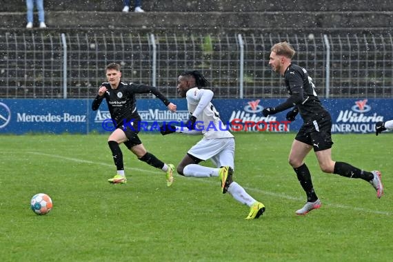 Verbandsliga Nordbaden 21/22 VfB Eppingen vs FV Fortuna Heddesheim (© Siegfried Lörz)