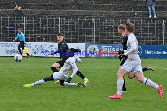 Verbandsliga Nordbaden 21/22 VfB Eppingen vs FV Fortuna Heddesheim (© Siegfried Lörz)