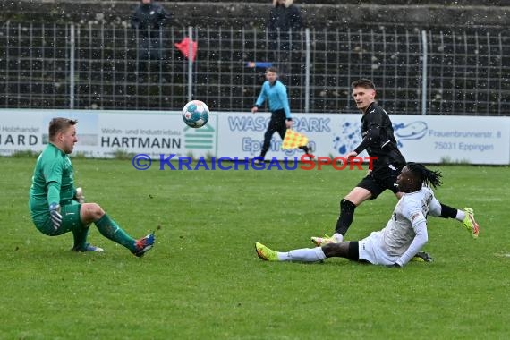 Verbandsliga Nordbaden 21/22 VfB Eppingen vs FV Fortuna Heddesheim (© Siegfried Lörz)