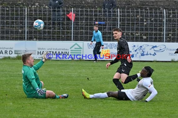 Verbandsliga Nordbaden 21/22 VfB Eppingen vs FV Fortuna Heddesheim (© Siegfried Lörz)