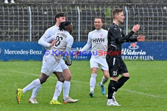 Verbandsliga Nordbaden 21/22 VfB Eppingen vs FV Fortuna Heddesheim (© Siegfried Lörz)