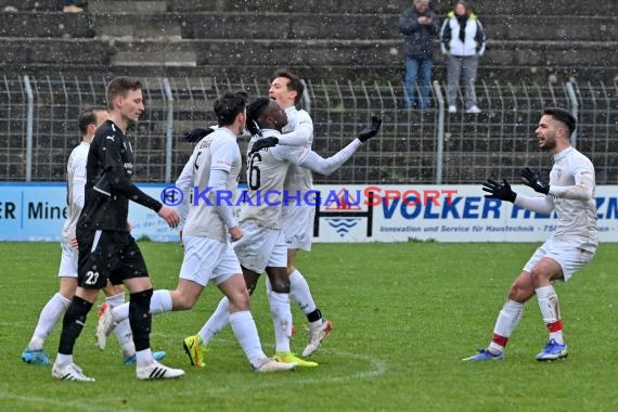 Verbandsliga Nordbaden 21/22 VfB Eppingen vs FV Fortuna Heddesheim (© Siegfried Lörz)