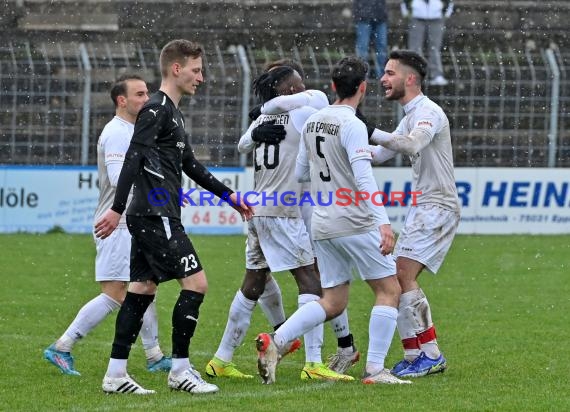 Verbandsliga Nordbaden 21/22 VfB Eppingen vs FV Fortuna Heddesheim (© Siegfried Lörz)