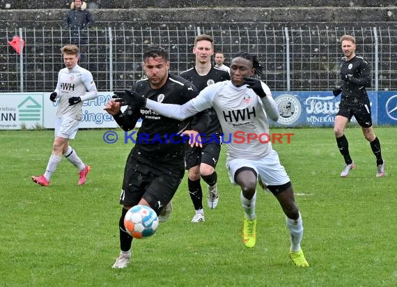 Verbandsliga Nordbaden 21/22 VfB Eppingen vs FV Fortuna Heddesheim (© Siegfried Lörz)