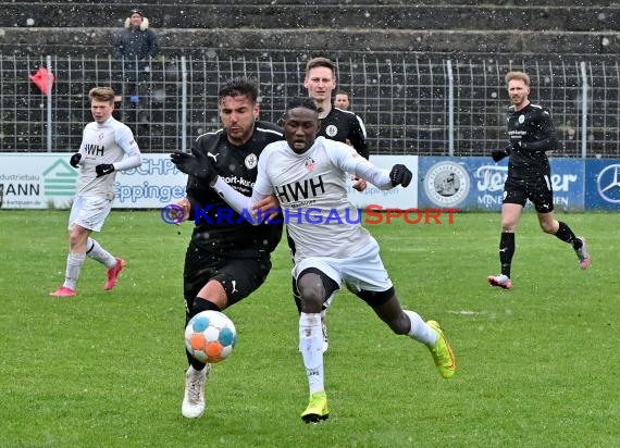 Verbandsliga Nordbaden 21/22 VfB Eppingen vs FV Fortuna Heddesheim (© Siegfried Lörz)