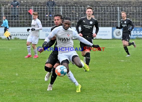 Verbandsliga Nordbaden 21/22 VfB Eppingen vs FV Fortuna Heddesheim (© Siegfried Lörz)