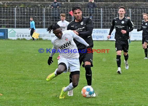 Verbandsliga Nordbaden 21/22 VfB Eppingen vs FV Fortuna Heddesheim (© Siegfried Lörz)