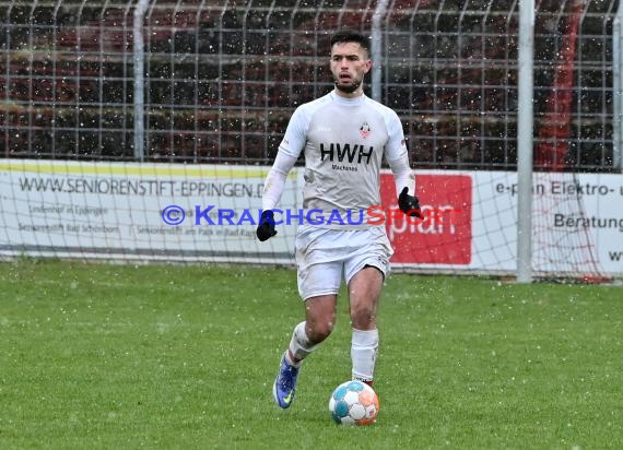 Verbandsliga Nordbaden 21/22 VfB Eppingen vs FV Fortuna Heddesheim (© Siegfried Lörz)