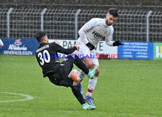 Verbandsliga Nordbaden 21/22 VfB Eppingen vs FV Fortuna Heddesheim (© Siegfried Lörz)