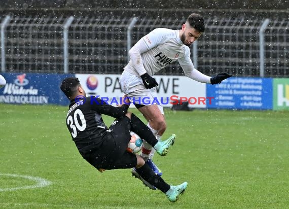 Verbandsliga Nordbaden 21/22 VfB Eppingen vs FV Fortuna Heddesheim (© Siegfried Lörz)