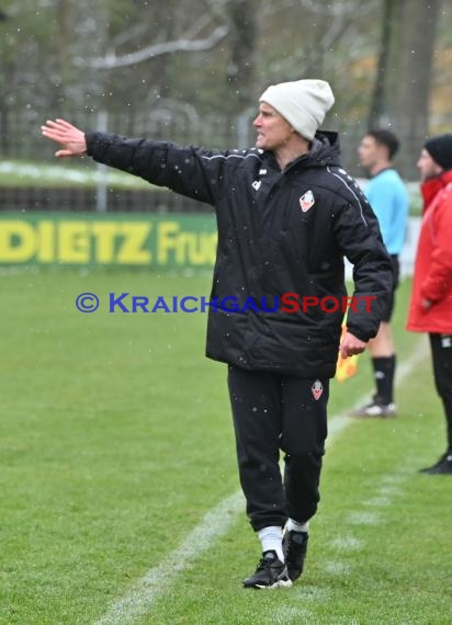 Verbandsliga Nordbaden 21/22 VfB Eppingen vs FV Fortuna Heddesheim (© Siegfried Lörz)