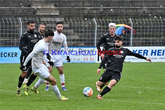 Verbandsliga Nordbaden 21/22 VfB Eppingen vs FV Fortuna Heddesheim (© Siegfried Lörz)