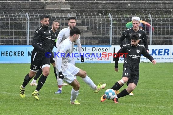 Verbandsliga Nordbaden 21/22 VfB Eppingen vs FV Fortuna Heddesheim (© Siegfried Lörz)