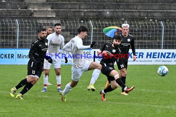 Verbandsliga Nordbaden 21/22 VfB Eppingen vs FV Fortuna Heddesheim (© Siegfried Lörz)