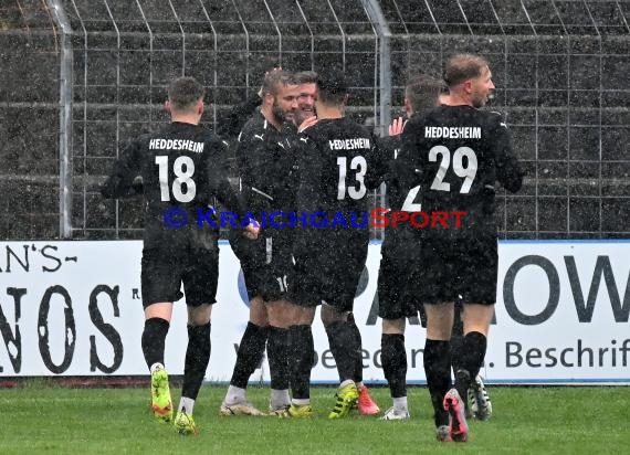 Verbandsliga Nordbaden 21/22 VfB Eppingen vs FV Fortuna Heddesheim (© Siegfried Lörz)