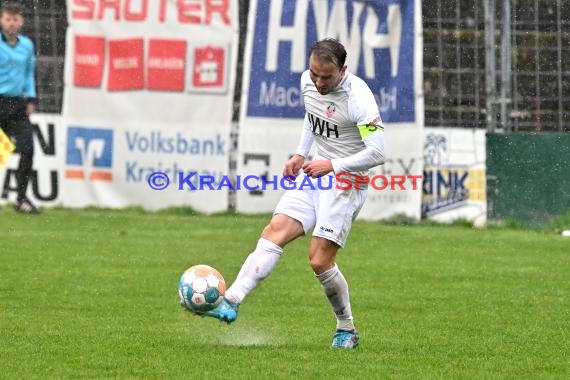 Verbandsliga Nordbaden 21/22 VfB Eppingen vs FV Fortuna Heddesheim (© Siegfried Lörz)