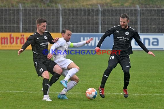 Verbandsliga Nordbaden 21/22 VfB Eppingen vs FV Fortuna Heddesheim (© Siegfried Lörz)