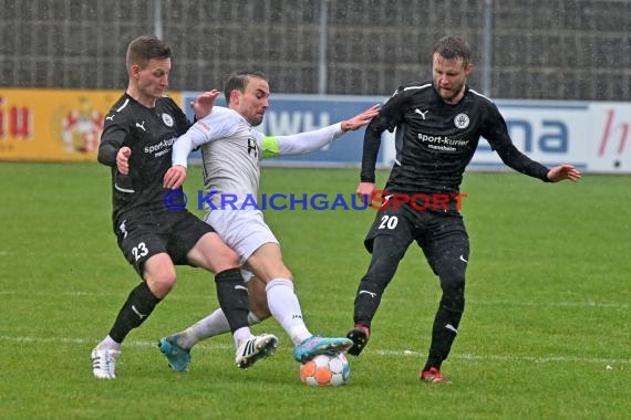 Verbandsliga Nordbaden 21/22 VfB Eppingen vs FV Fortuna Heddesheim (© Siegfried Lörz)